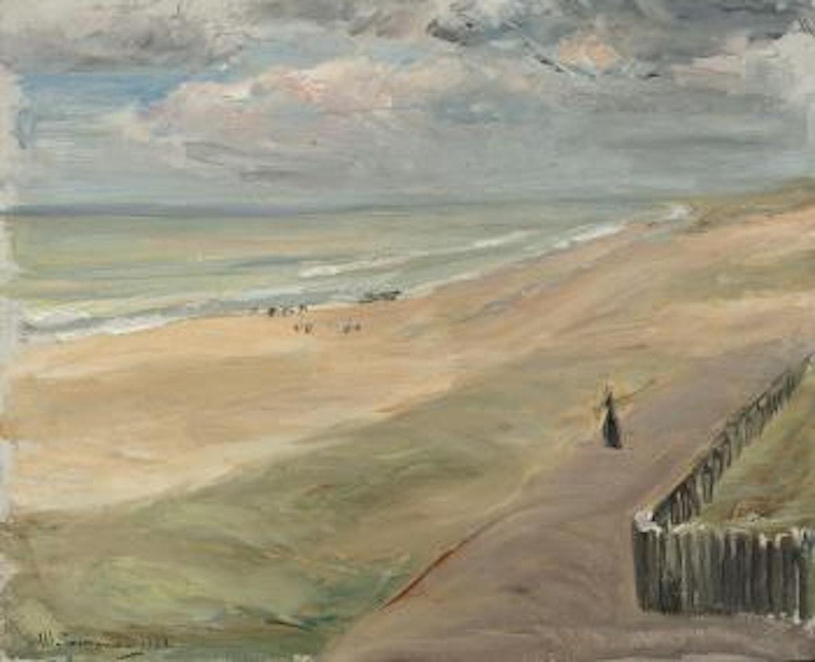 Weiter Strand ,
1900 by Max Liebermann