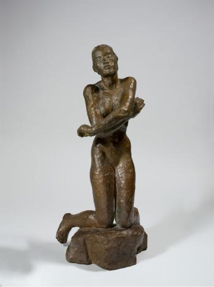 Klagende ,
1926 by Georg Kolbe