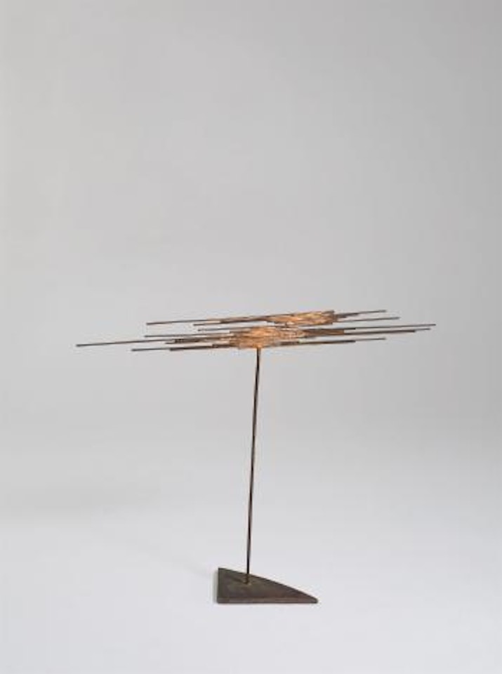 Flächenbahn ,
1957 by Norbert Kricke