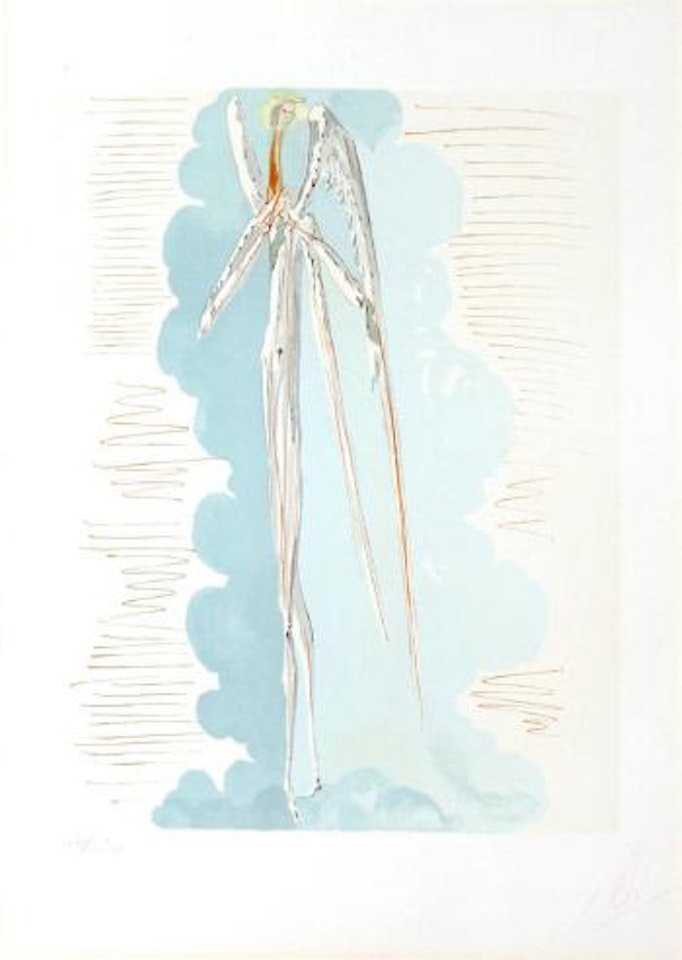 Divine Impenetrability ,
1964 by Salvador Dali