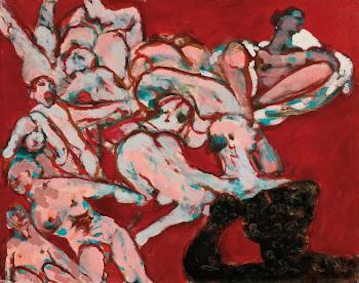 Untitled ,
1988 by Robert Hodgins