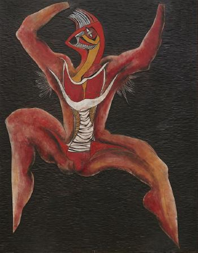 Shaka , by Cecil Skotnes