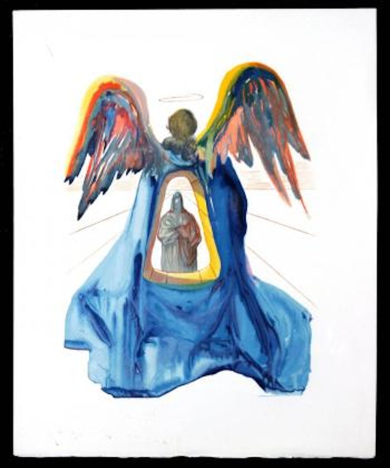 Dante Purified ,
1964 by Salvador Dali