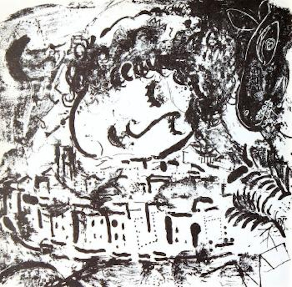 The Village ,
1963 by Marc Chagall