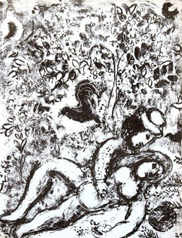 Le Couple a L'Arbre ,
1963 by Marc Chagall