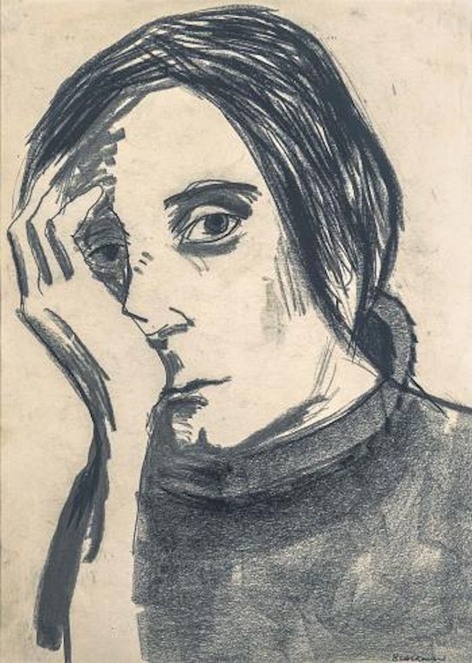 Barry Humphries ,
Circa
1963
-
1964 by Charles Blackman