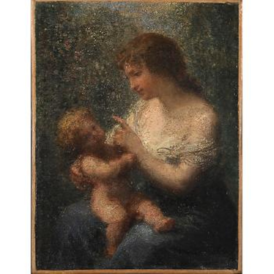 L'Amour Grondé ,
1877 by Henri Fantin-Latour