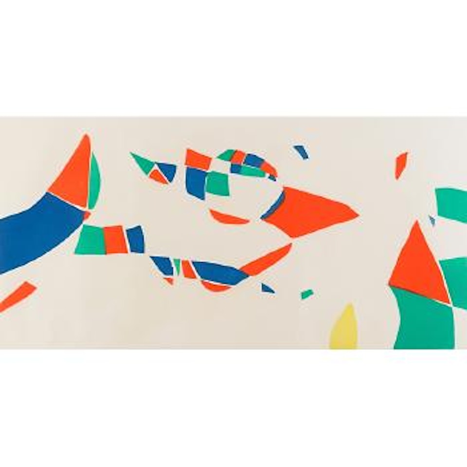 Homage to Pierre Matisse from Etchings for an Exhibition ,
1973 by Joan Miró