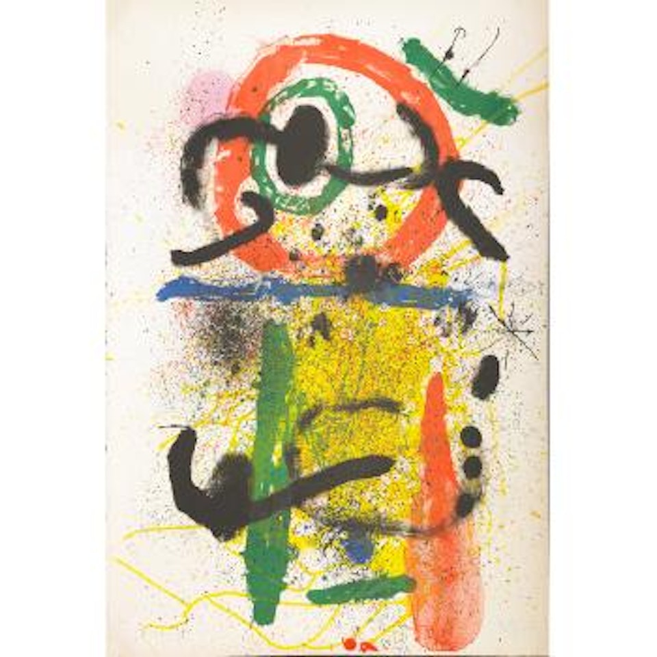 Pierrot le Fou ,
1964 by Joan Miró