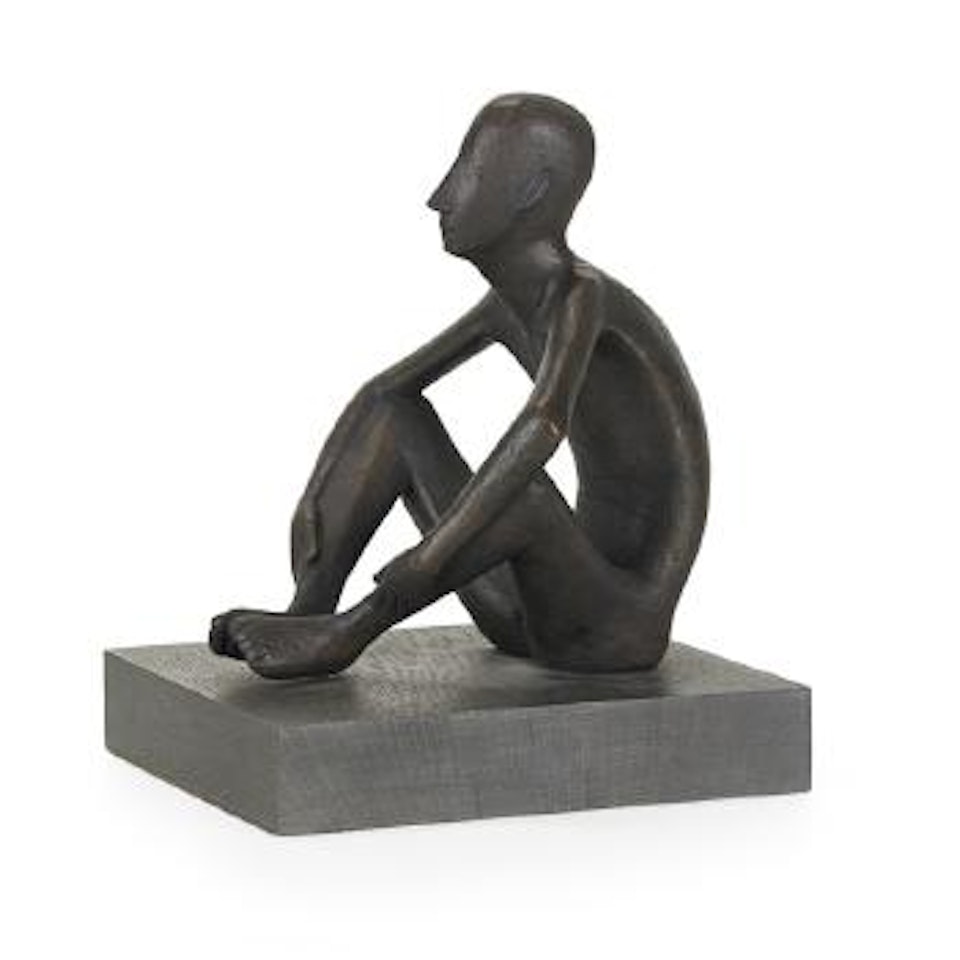 Hockender Knabe ,
1952 by Gerhard Marcks