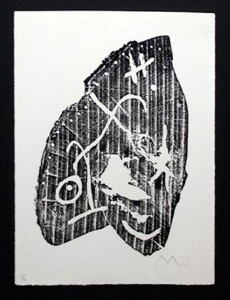 20 April 1963 ,
1963 by Joan Miró