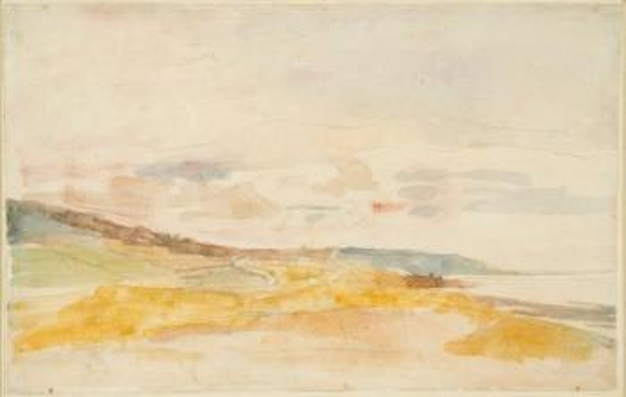 Bord de mer , by Eugène Boudin