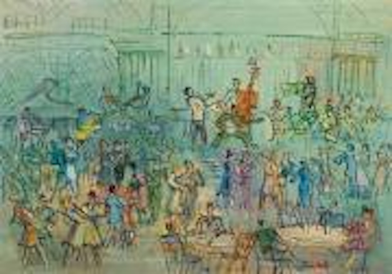 Dancing , by Jean Dufy