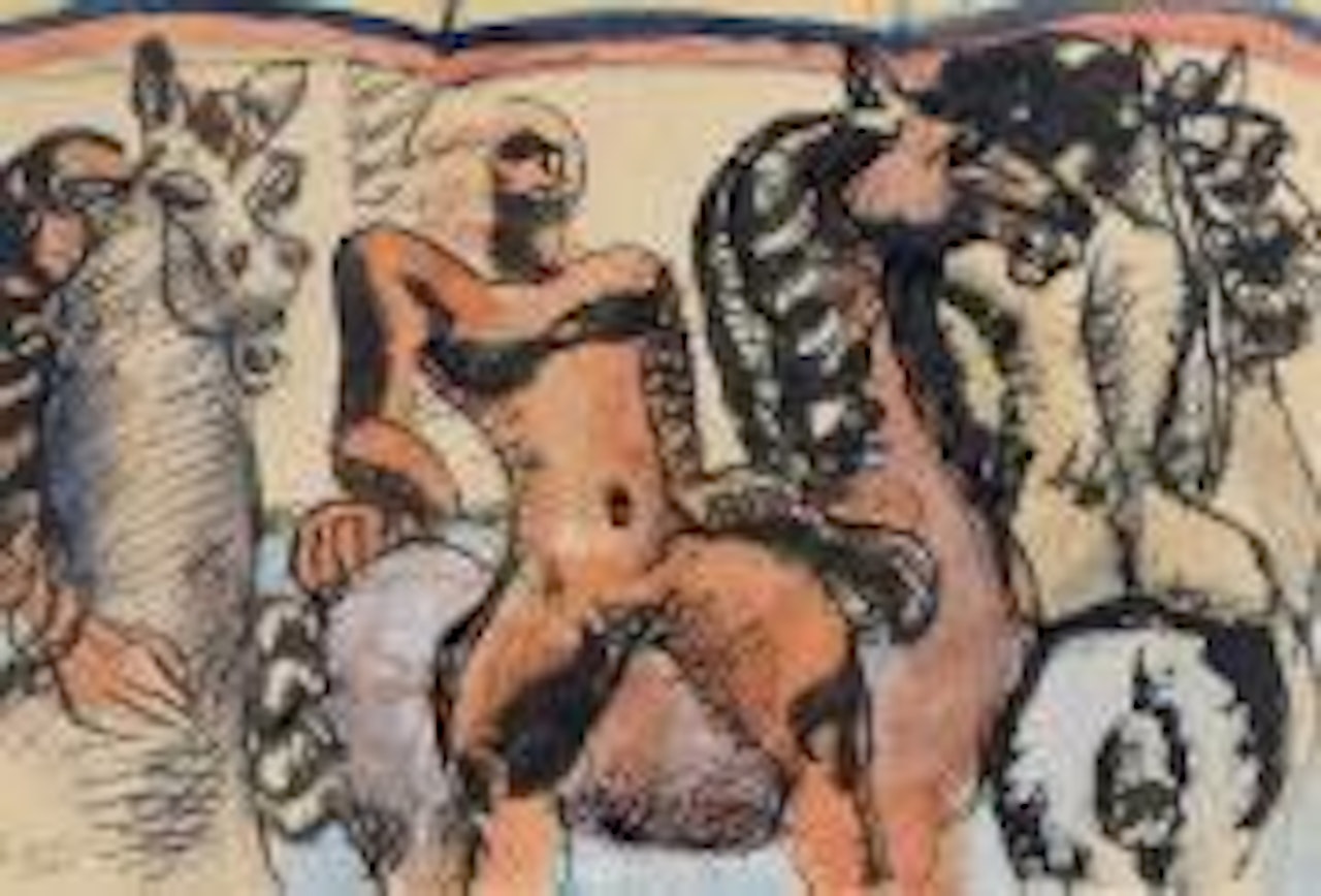 Les amazones ,
1933 by Le Corbusier
