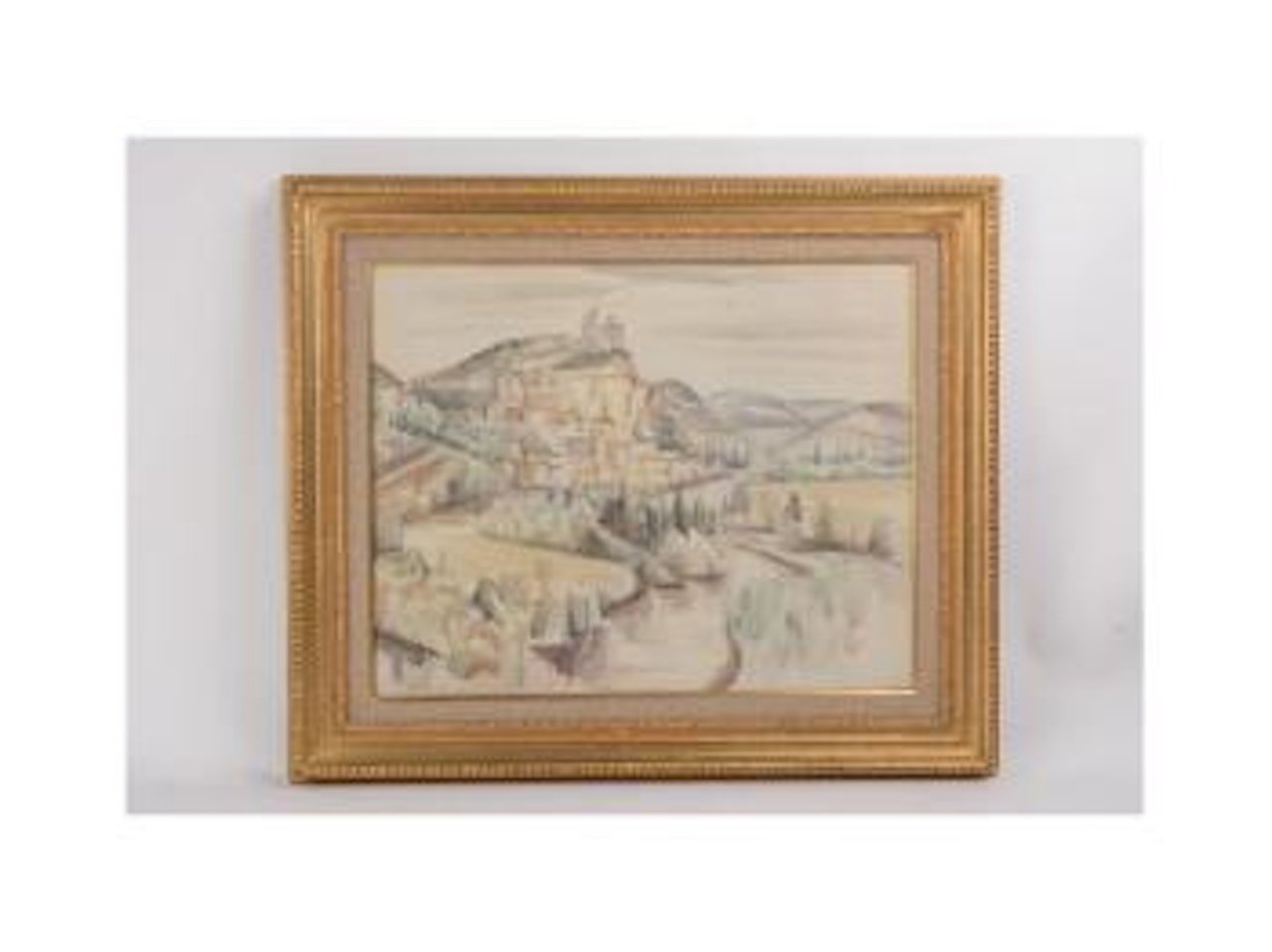 Château Gaillard , by André Lhote