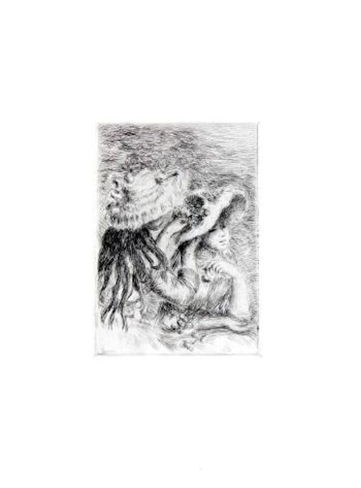 Chapeau Epingle ,
1894 by Pierre-Auguste Renoir