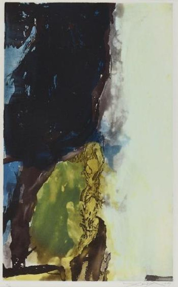 Sans titre ,
1989 by Zao Wou-Ki