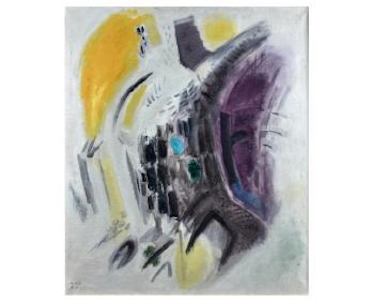 Arbre mort ,
1949 by André Masson