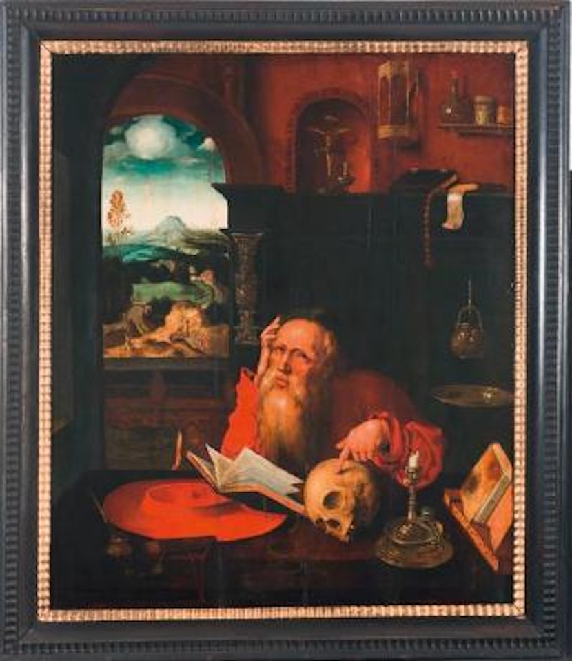 Saint Jérome dans son Cabinet de travail ,
Saint Jérome dans son Cabinet de travail , by Joos van Cleve