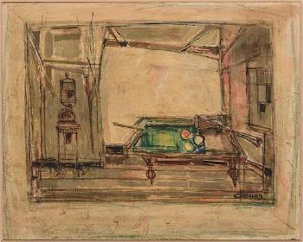 Untitled ,
Circa
1953 by Claude Venard