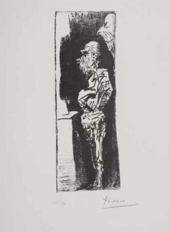 Espectadores ,
1961 by Pablo Picasso