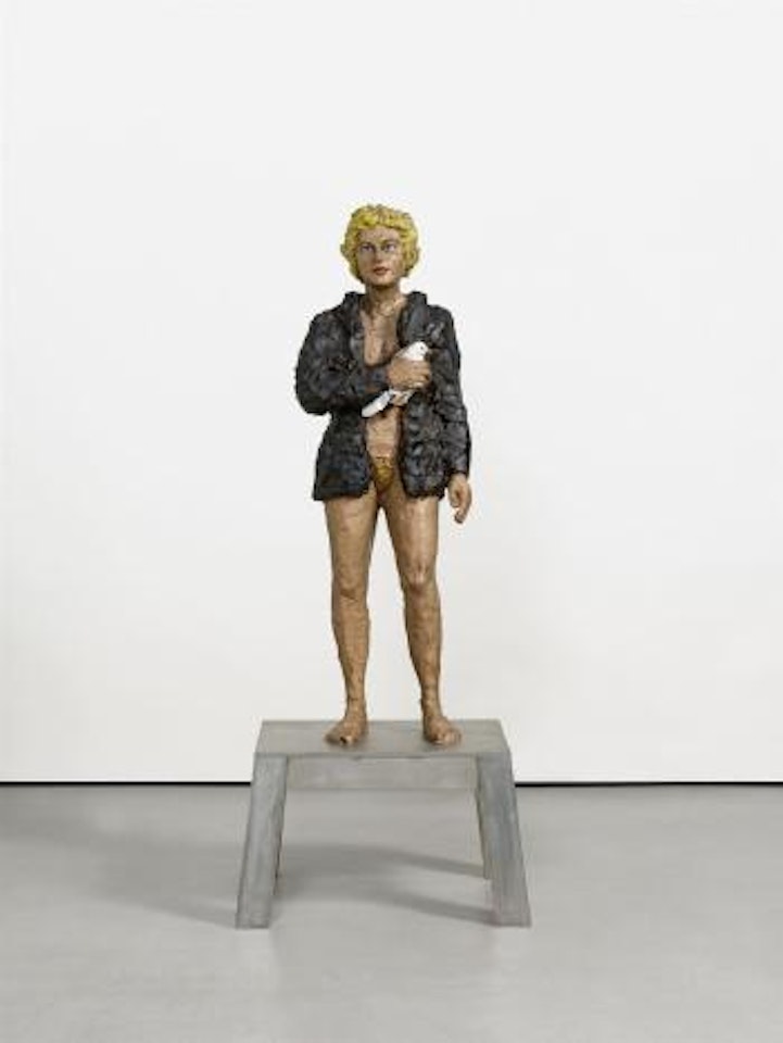 Aphrodite ,
2011 by Stephan Balkenhol