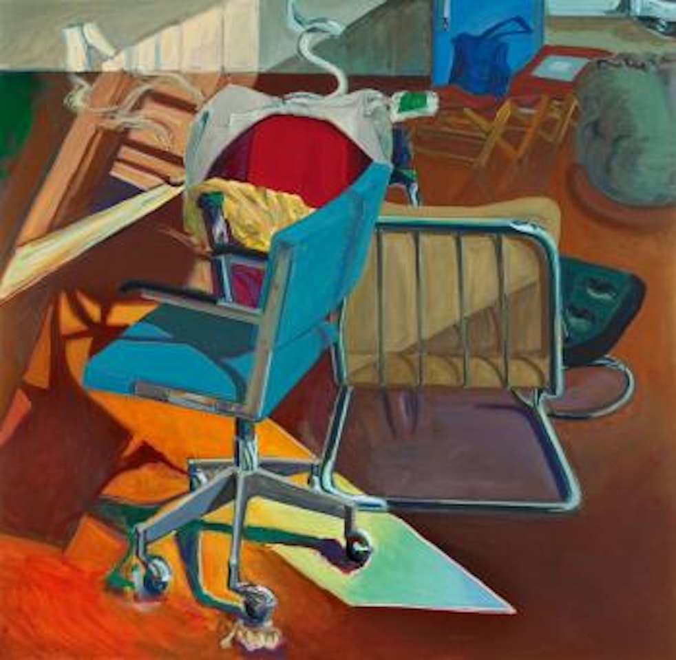 Untitled (Türkisstuhl) ,
1977 by Norbert Tadeusz