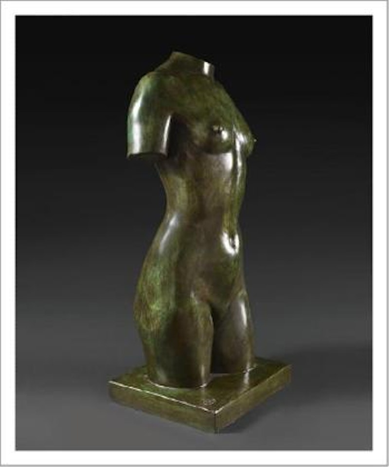 Torse du Printemps ,
1911 by Aristide Maillol