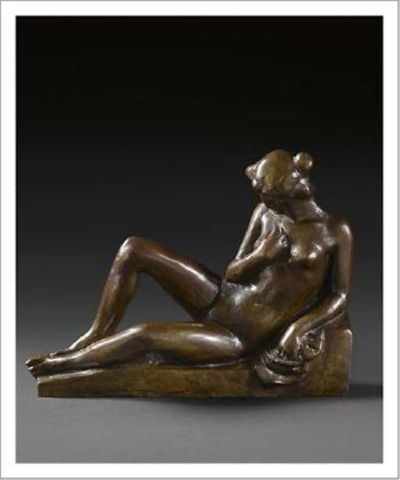 La pudique ,
1900 by Aristide Maillol