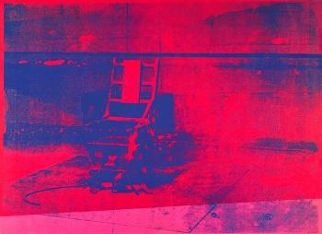 Electric chair - II ,
1971 by Andy Warhol