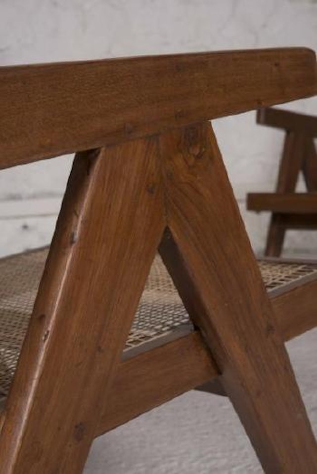 Fauteuils dit Easy armchair ,
Circa
1955 by Pierre Jeanneret