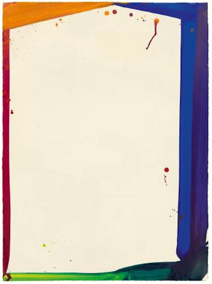 Ohne Titel ,
1965 by Sam Francis