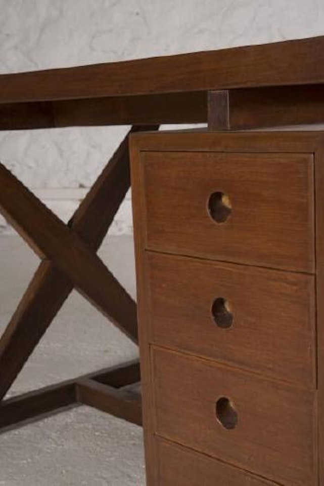 Bureau ,
Circa
1960 by Pierre Jeanneret