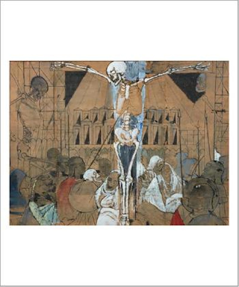 Etude pour Crucifixion ,
1953 by Paul Delvaux