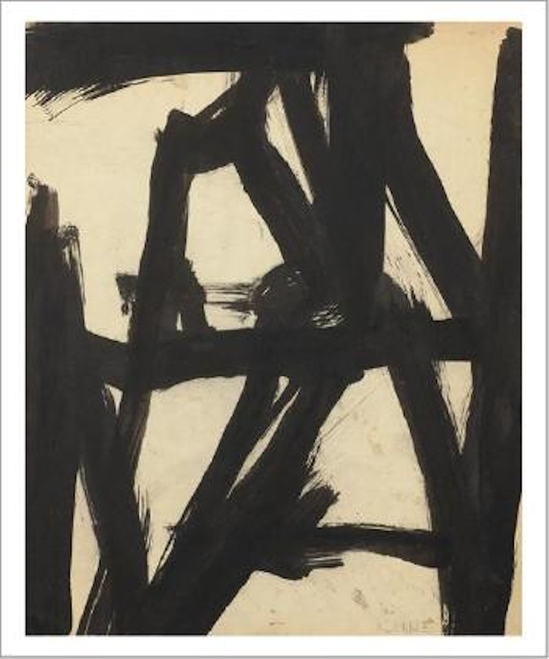 Untitled ,
Circa
1956 by Franz Kline