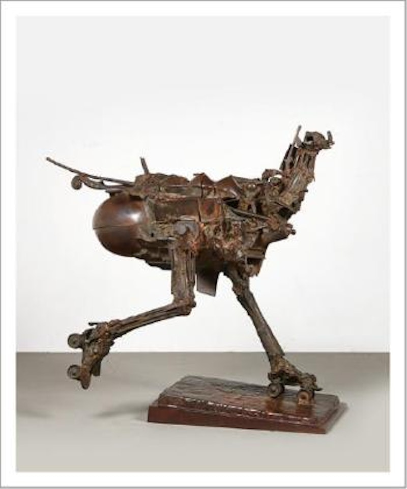 Les patins de Gilles ,
1987 by César