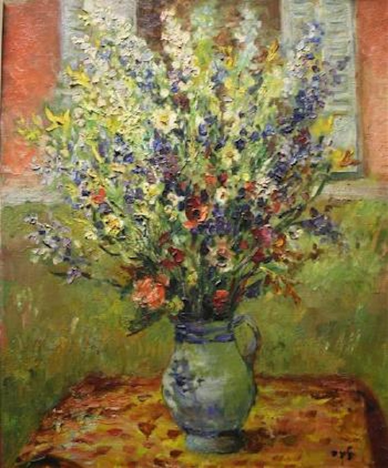 Bouquet of Flowers , by Marcel Dyf