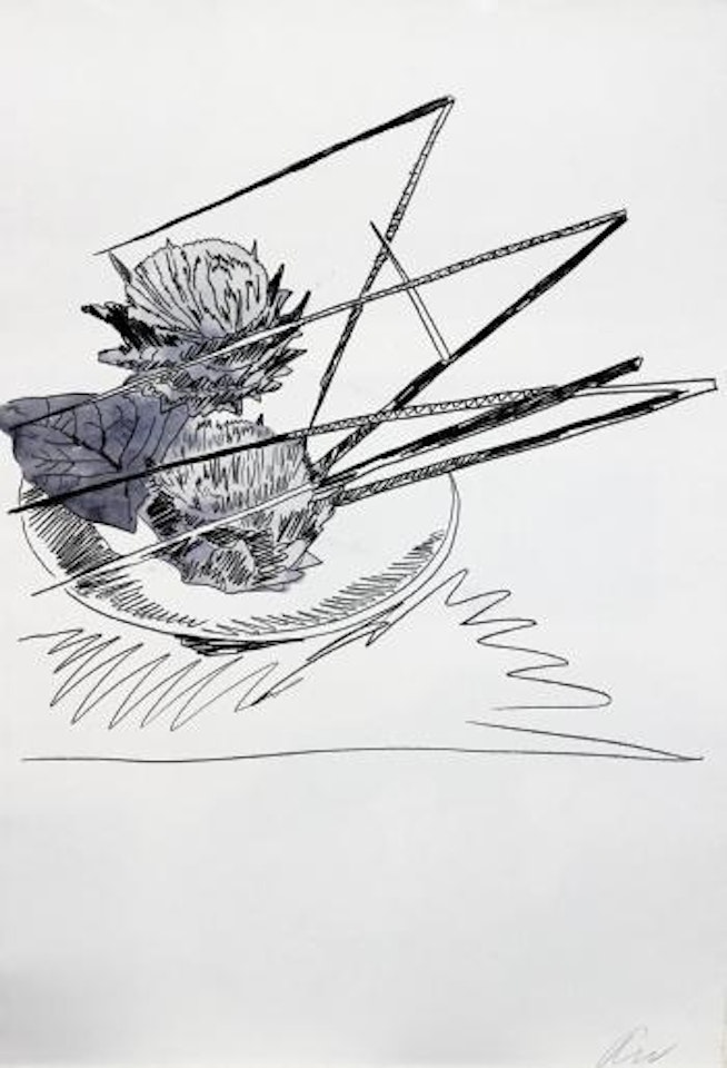 Untitled, from Flowers , by Andy Warhol