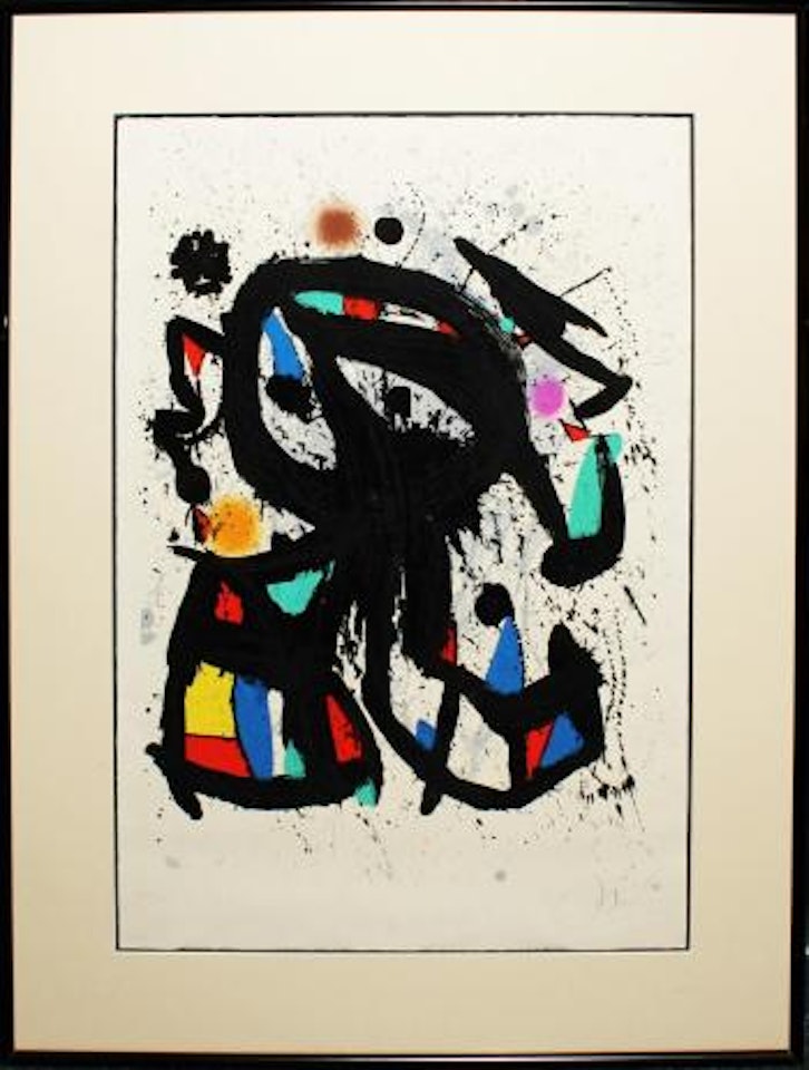 L'Etudiant by Joan Miró