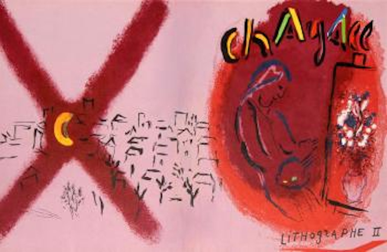 Chagall Lithographs Vol 2 ,
1963 by Marc Chagall