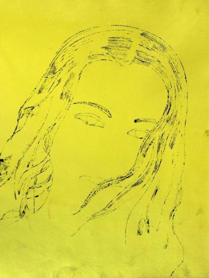 A Gold Book VI ,
1957 by Andy Warhol