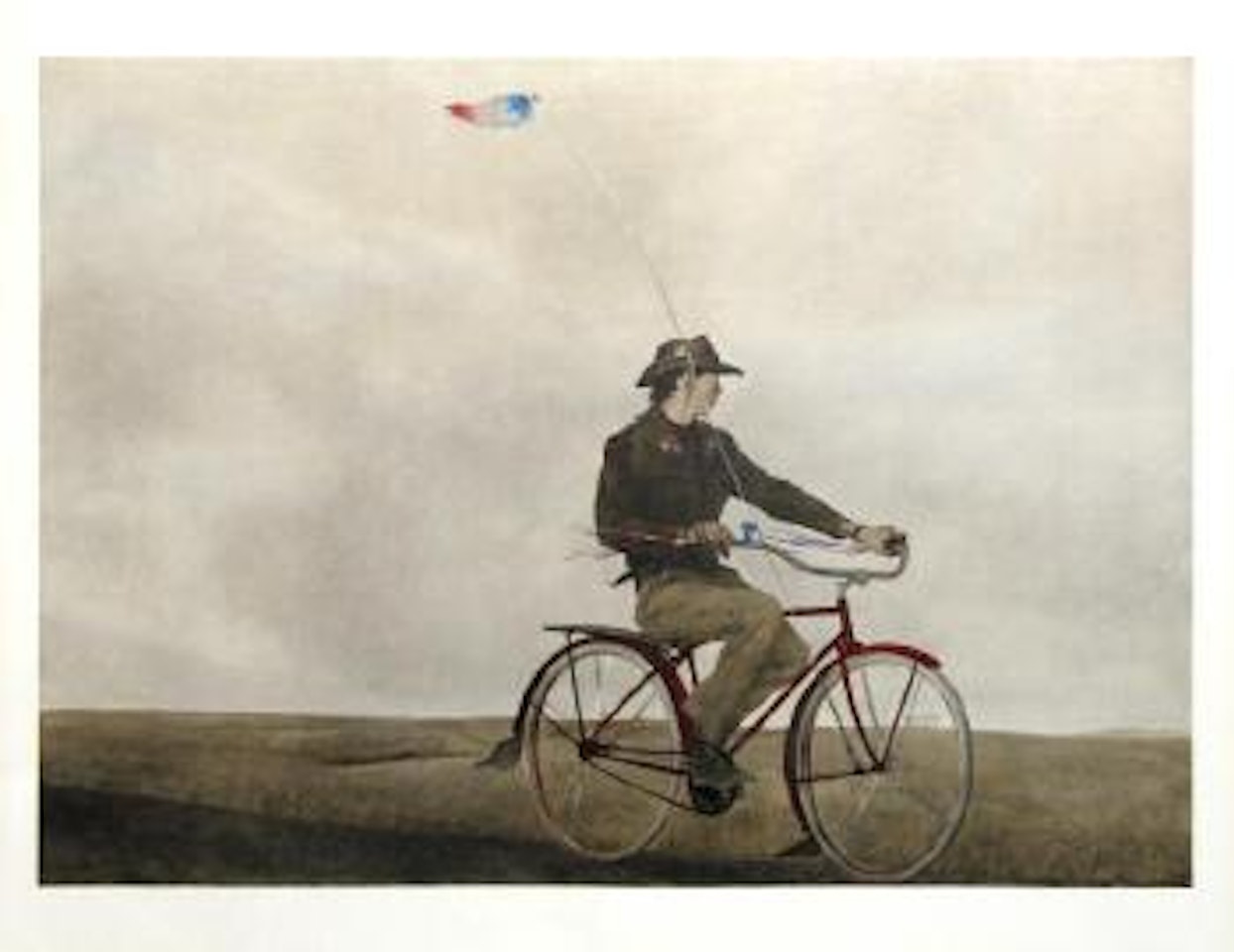 Young America ,
1956 by Andrew Wyeth