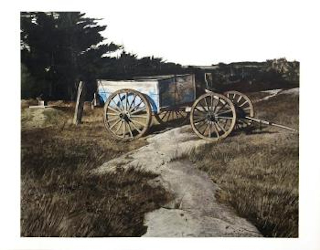 The Blue Dump ,
1956 by Andrew Wyeth