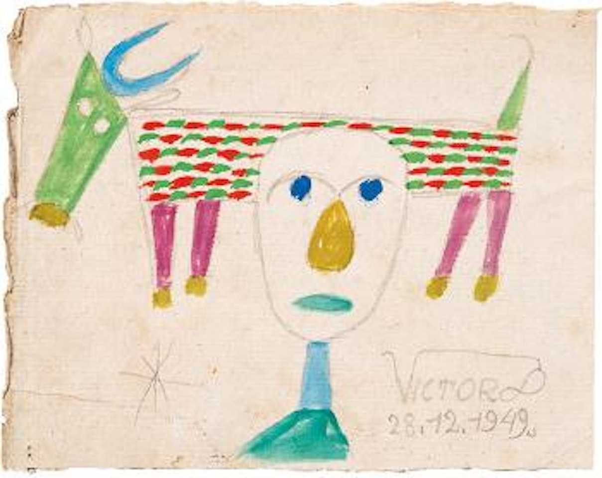 Untitled ,
1949 by Victor Brauner
