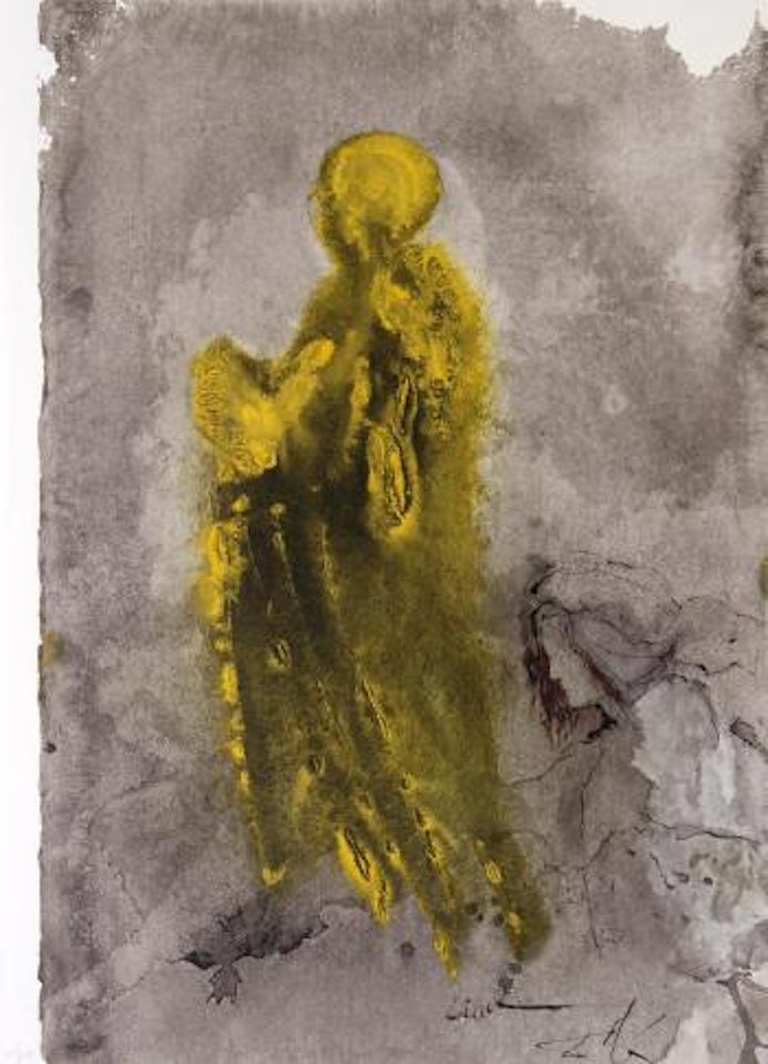 Noli me tangere ,
1969 by Salvador Dali