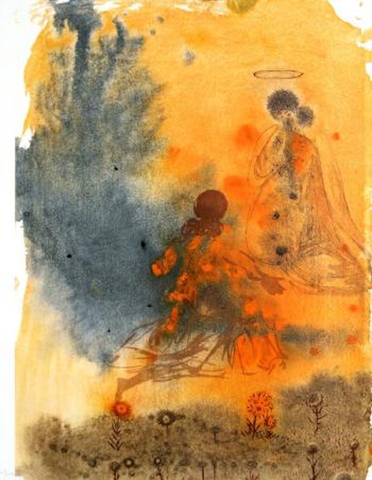 Sponsabo te mihi in sempiternum ,
1969 by Salvador Dali