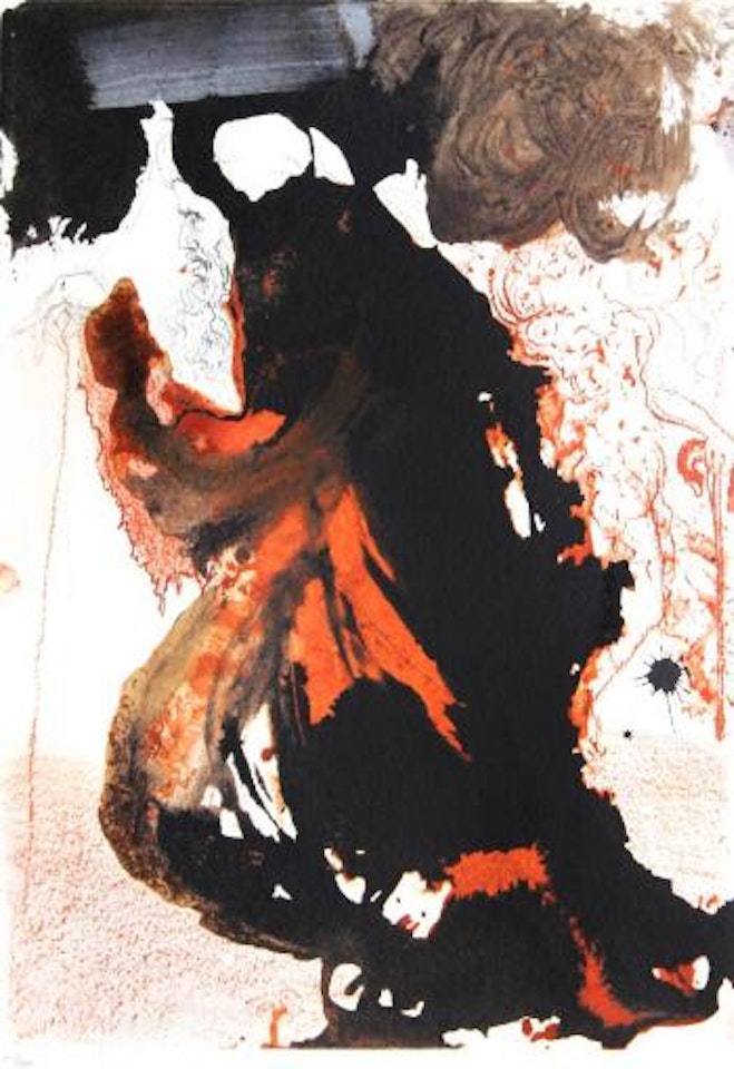Trulla caementarii in manu Domini ,
1969 by Salvador Dali