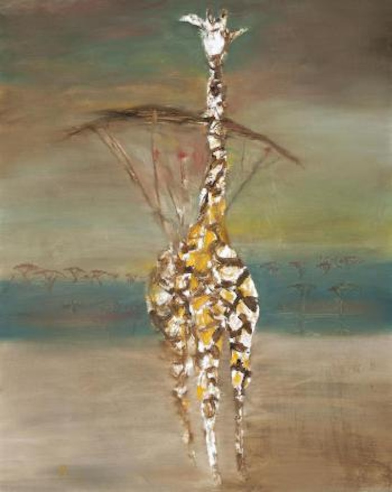 Giraffe ,
1963 by Sidney Nolan