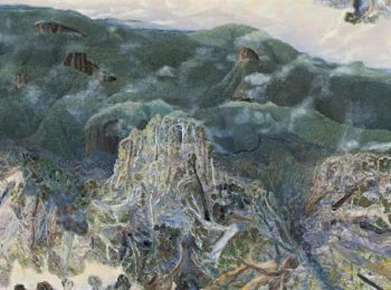 Morning Springbrook and west ,
1995 by William Francis Robinson