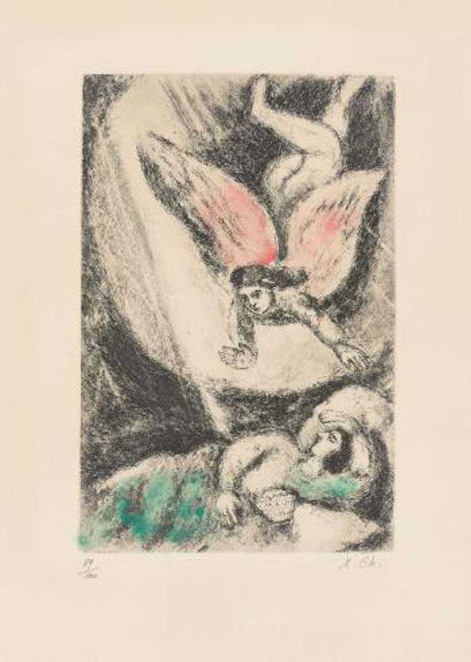 Samuel Appelé Par Dieu ,
1958 by Marc Chagall